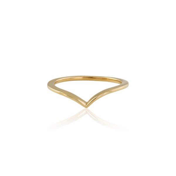 Buy Wishbone RIng by Von Treskow - at White Doors & Co