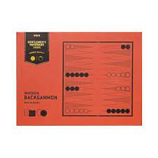 Buy Wooden Backgammon Set by Gentleman's Hardware - at White Doors & Co