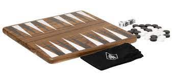Buy Wooden Backgammon Set by Gentleman's Hardware - at White Doors & Co