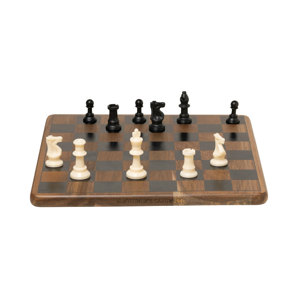 Buy Wooden Chess Set by Gentleman's Hardware - at White Doors & Co