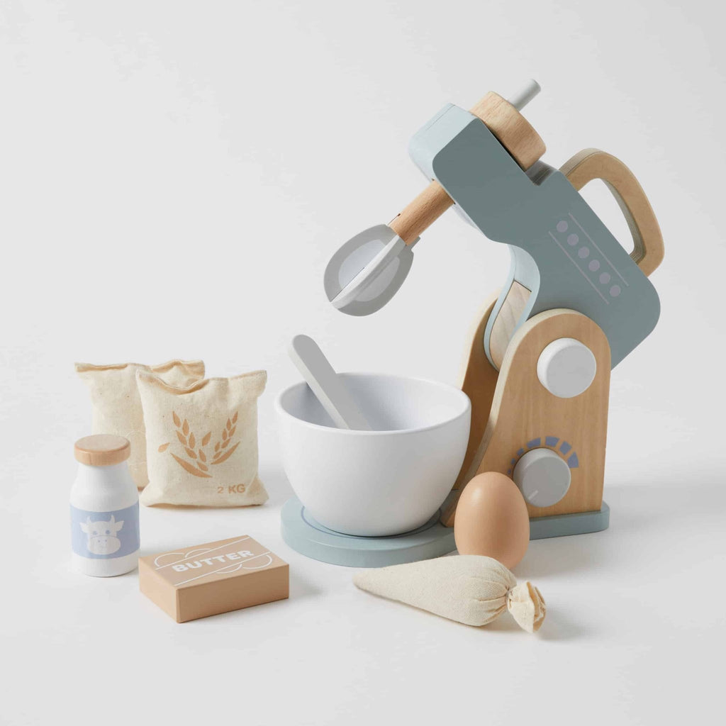 Buy Wooden Mixer Set by Pilbeam - at White Doors & Co