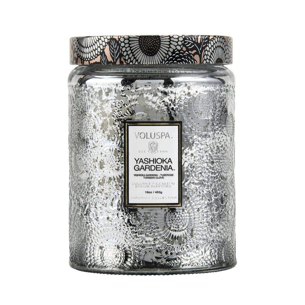 Buy Yashioka Gardenia Candle by Voluspa - at White Doors & Co