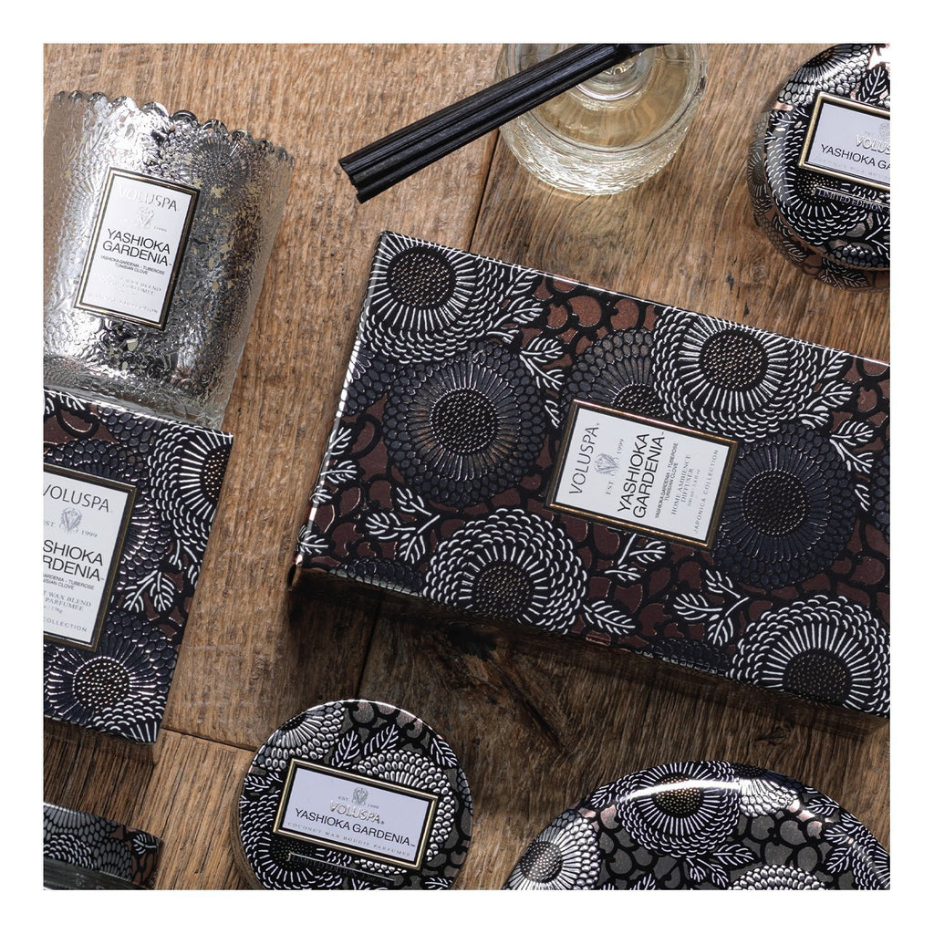 Buy Yashioka Gardenia Diffuser by Voluspa - at White Doors & Co