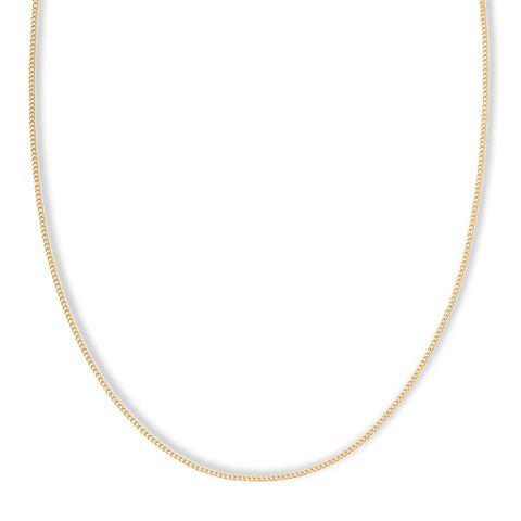 Buy Yellow Gold 18K Plated Chain (45cm) by Palas - at White Doors & Co