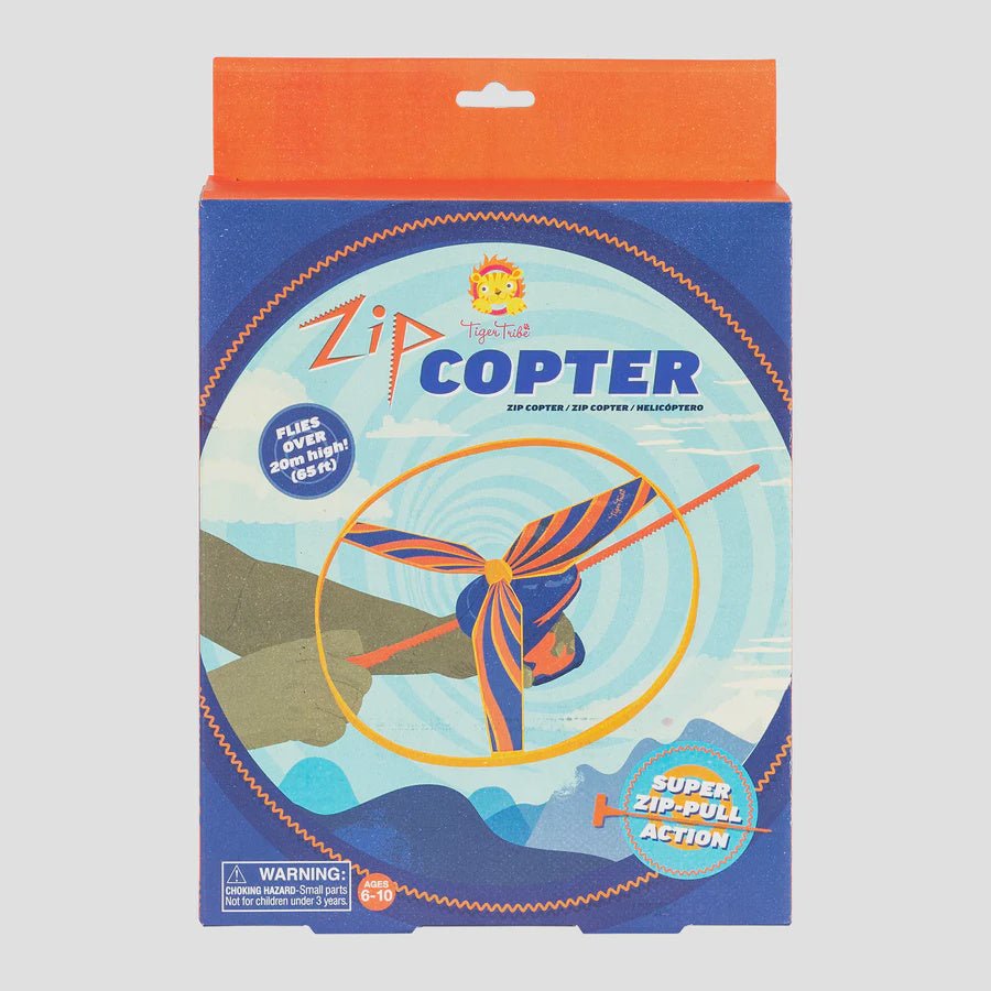 Buy Zip Copter by Tiger Tribe - at White Doors & Co