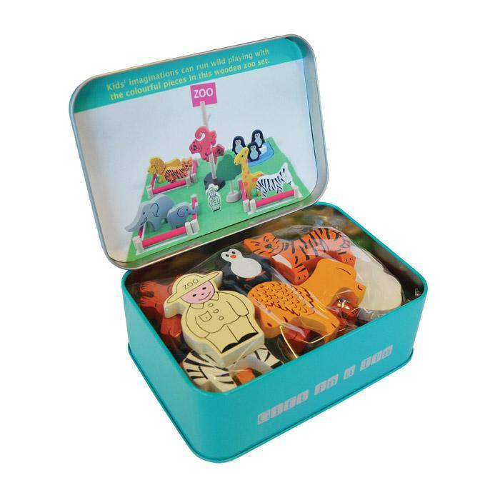 Buy Zoo In A Tin by IndependenceStudios - at White Doors & Co